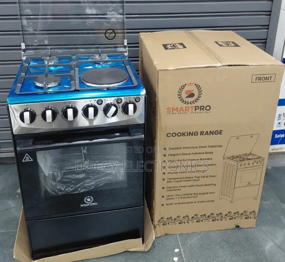 Smartpro 50 55 3g 1e Standing Cooker