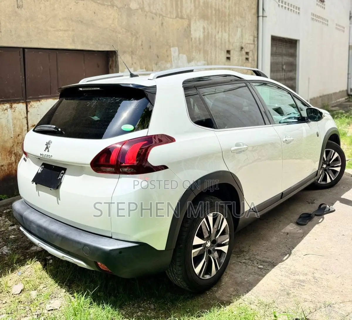 Peugeot 2008 1.2 PureTech (155 Hp) 2019 White