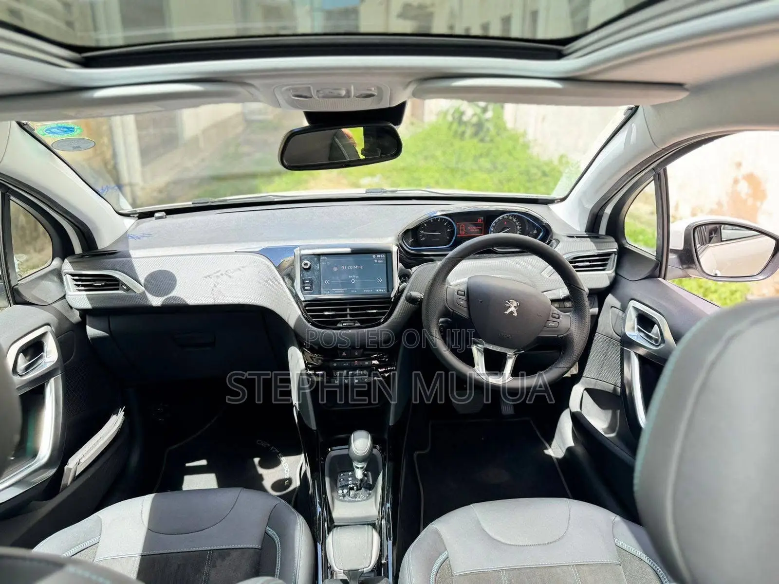Peugeot 2008 1.2 PureTech (155 Hp) 2019 White