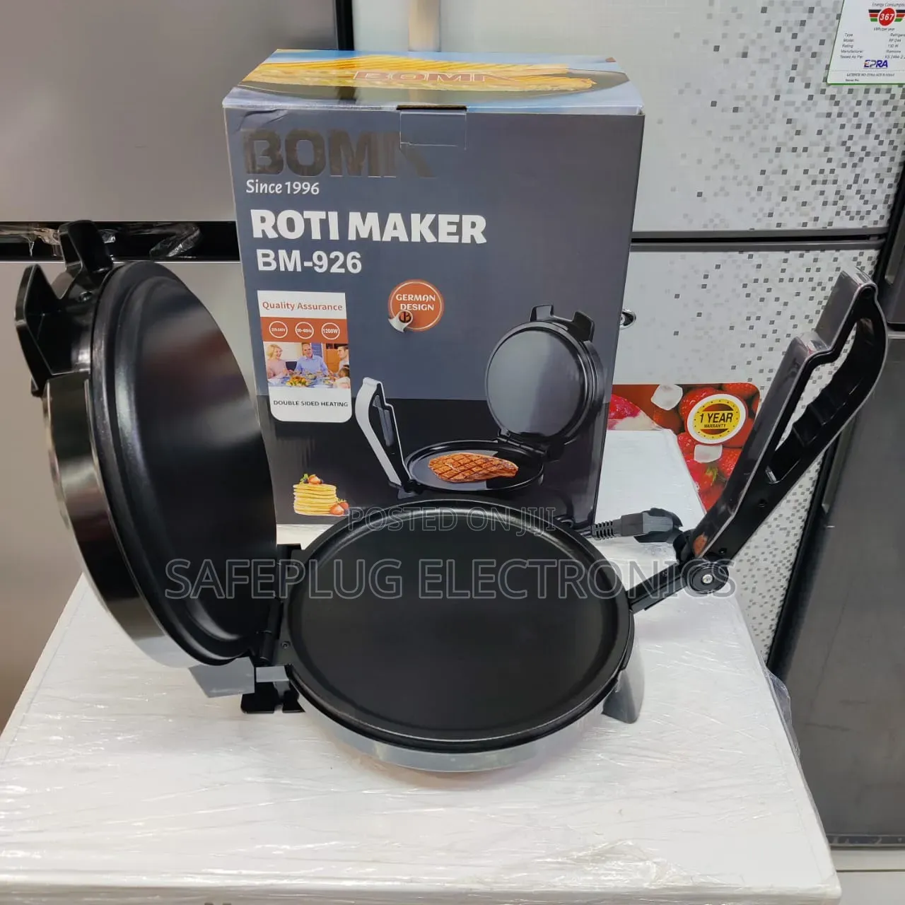 Boma Chapati Maker – Easy Roti Chapati
