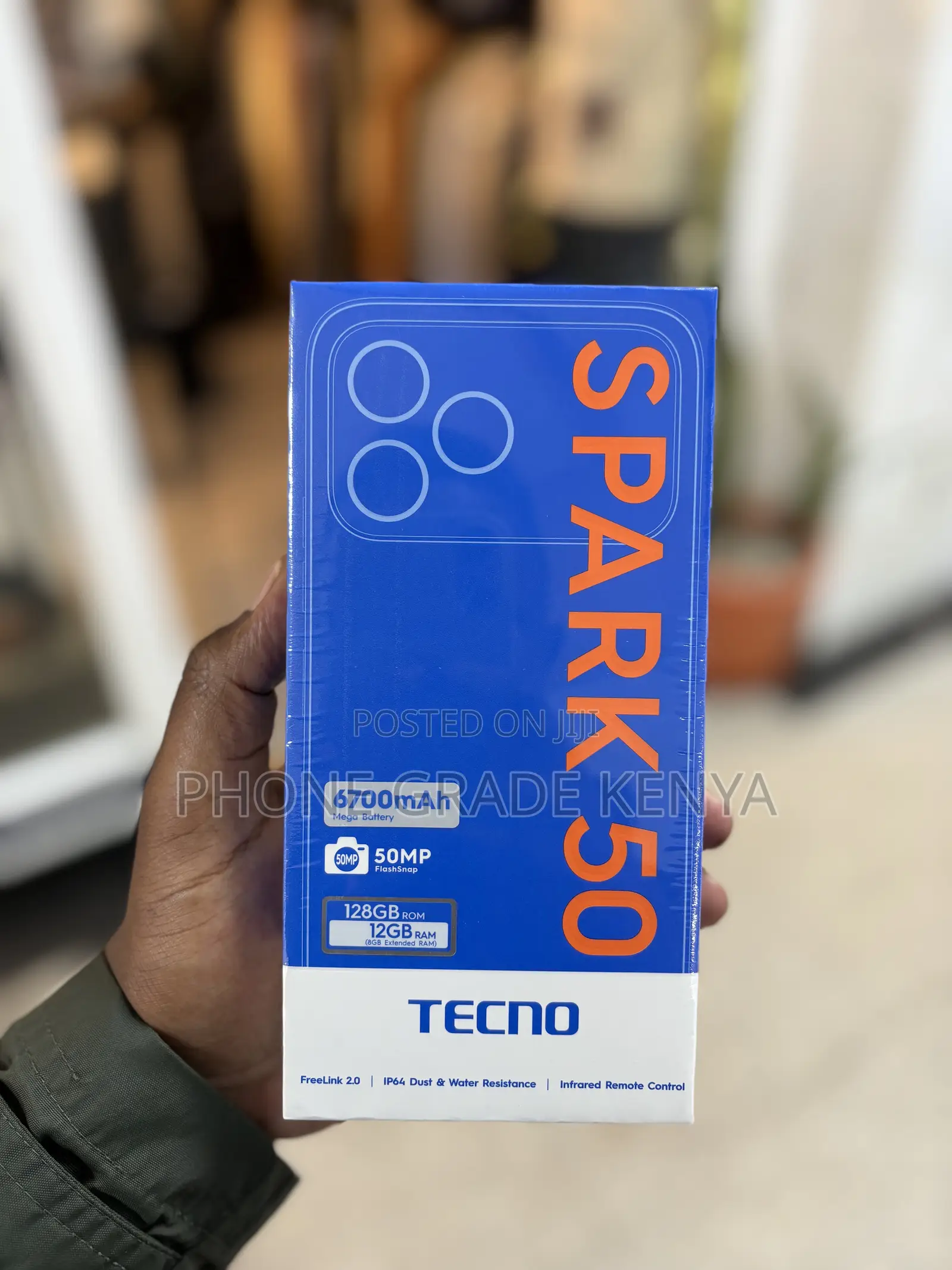 New Tecno Spark 50 128 GB
