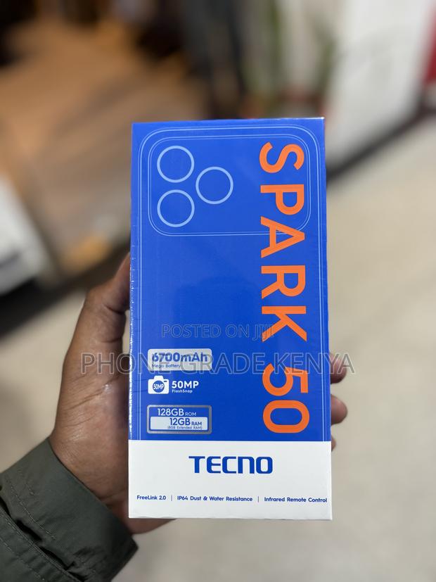 New Tecno Spark 50 128 GB - thumbnail 3