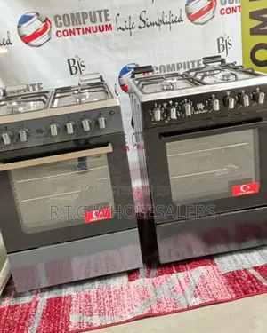 BJS I-6011t 60x60 Turkey Made Gas Electric Cooker