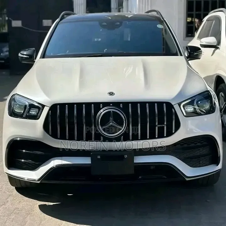 Mercedes-Benz GLE-Class AMG GLE 53 4MATIC 2022 White