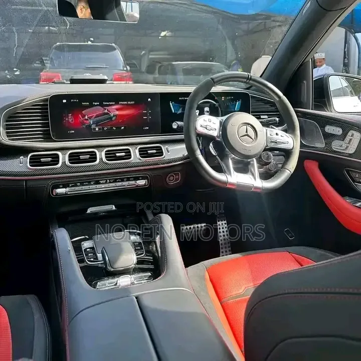 Mercedes-Benz GLE-Class AMG GLE 53 4MATIC 2022 White