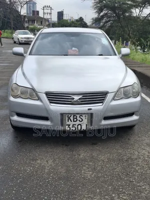 Toyota Mark X 2.5 RWD 2006 Silver