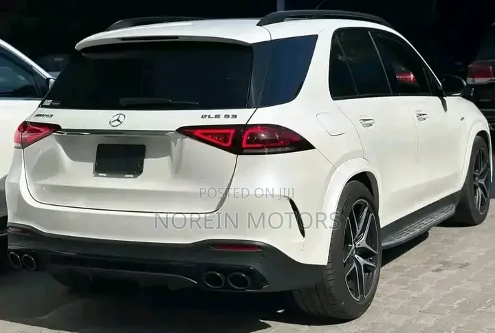 Mercedes-Benz GLE-Class AMG GLE 53 4MATIC 2022 White