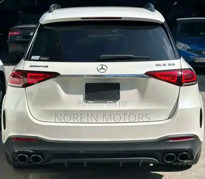 Mercedes-Benz GLE-Class AMG GLE 53 4MATIC 2022 White