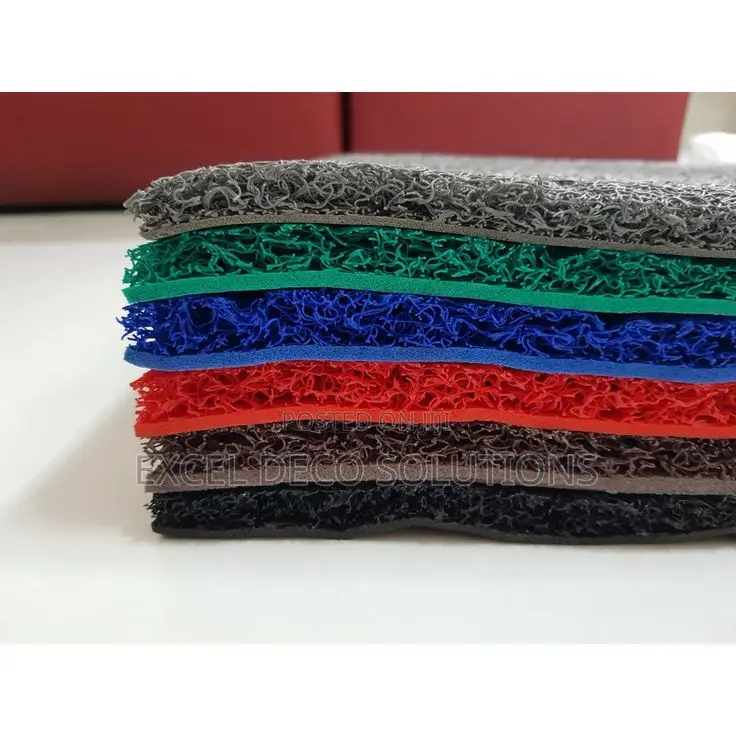 Vinyl Loop Coil Mat for Offices, Shops and Public Entrance Use
