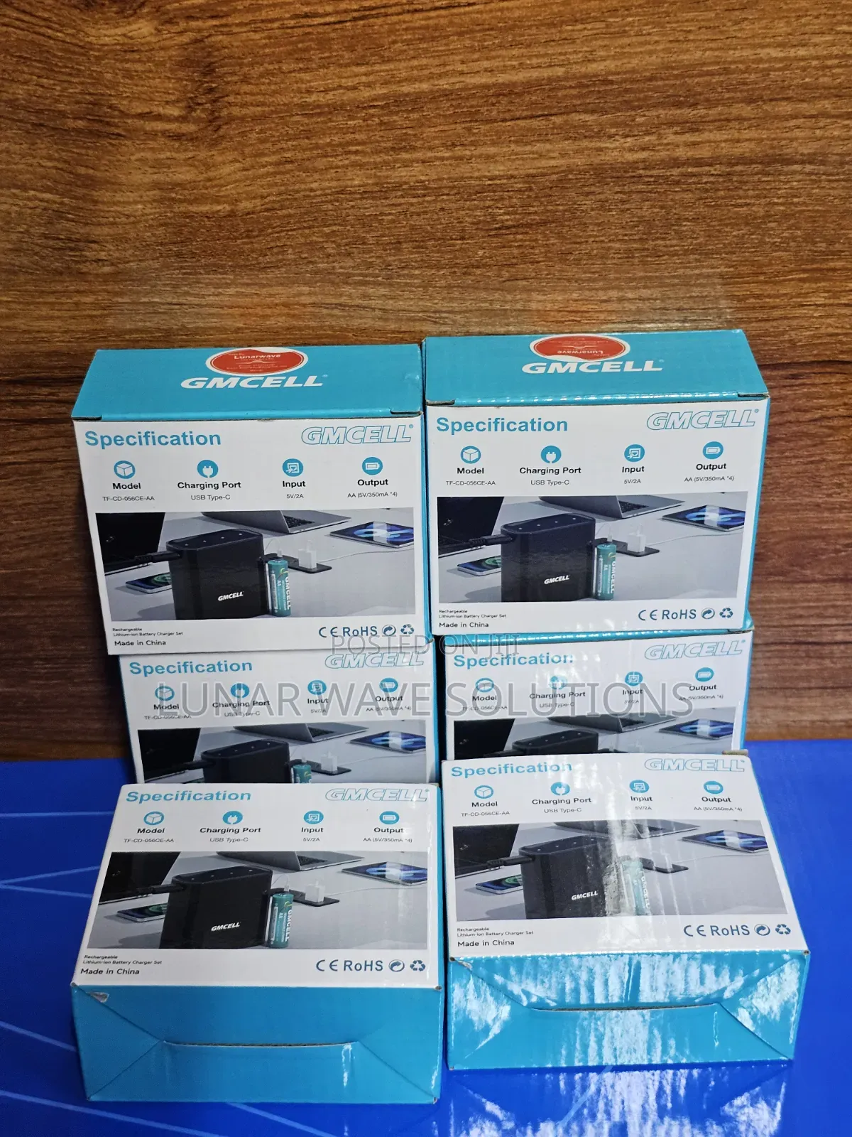 Aa Rechargeable 3000mwh Batteries With