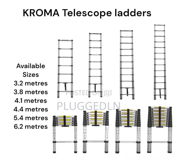 Kroma Telescopic Ladders 3.2 Meters.