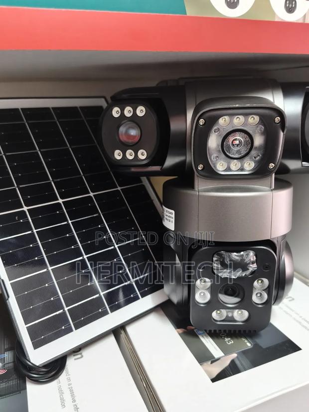 Outdoor Smarter CCTV Camera Wifi Model Solar Powered CCTV Camera