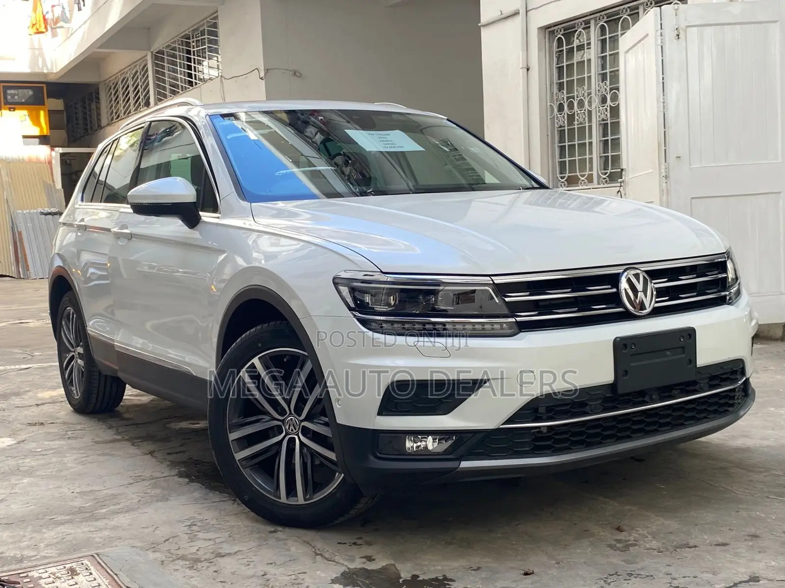 Volkswagen Tiguan 2019 White