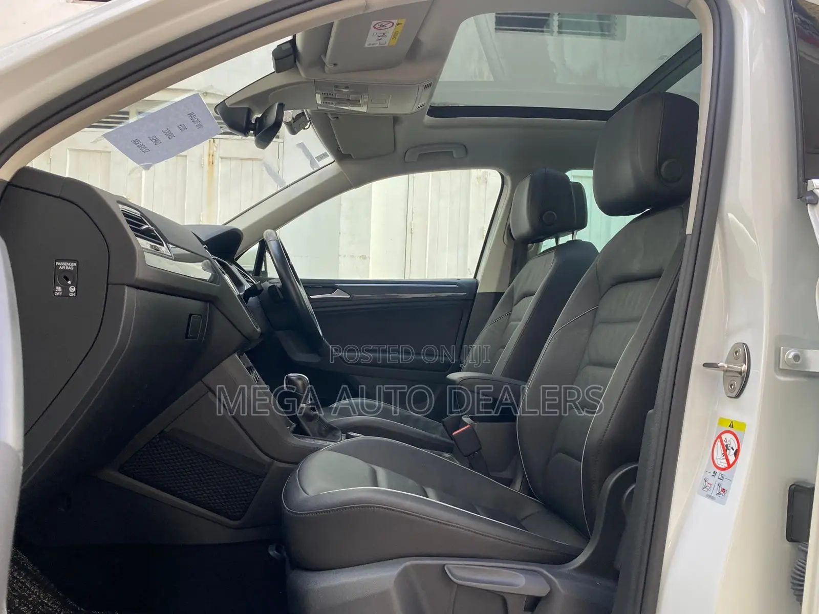 Volkswagen Tiguan 2019 White