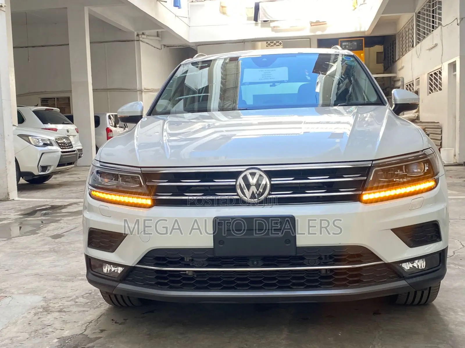 Volkswagen Tiguan 2019 White