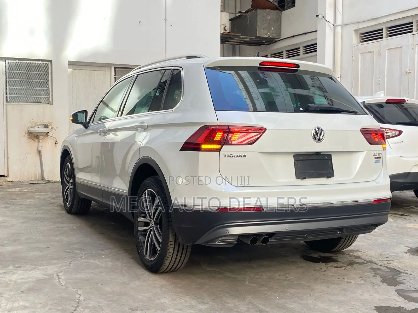 Volkswagen Tiguan 2019 White