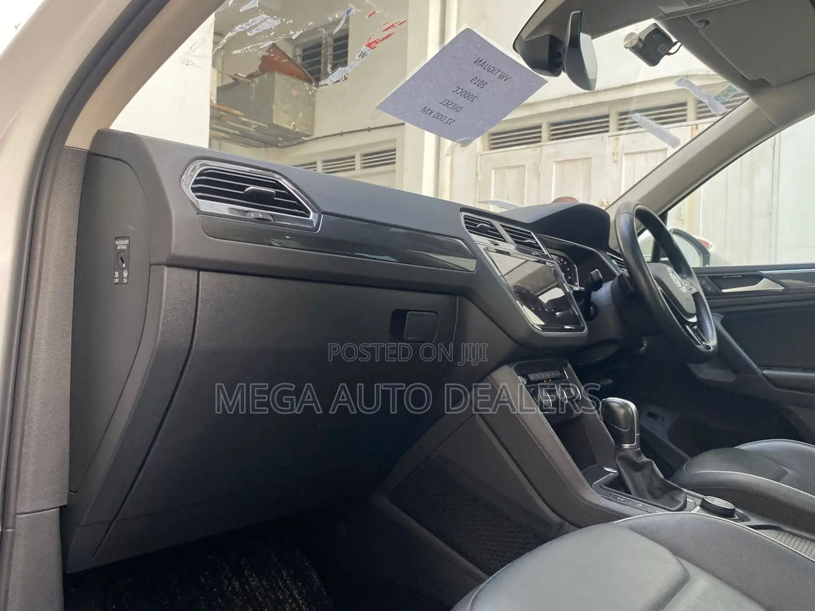 Volkswagen Tiguan 2019 White