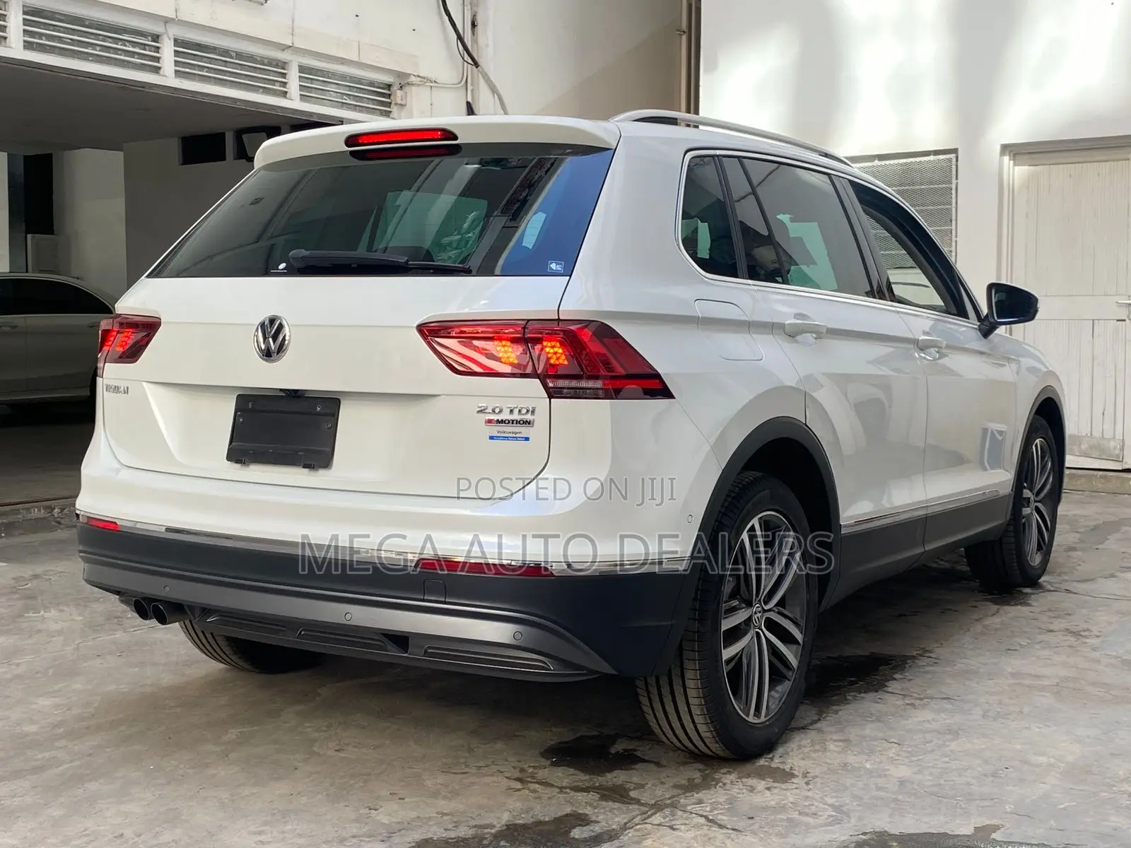 Volkswagen Tiguan 2019 White