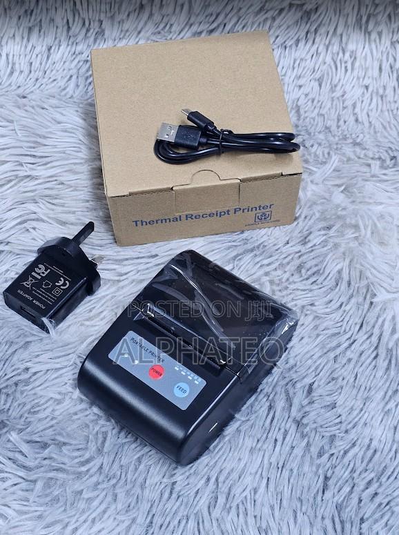 Portable Thermal Receipt Printer Bluetooth Pos Machine - main view