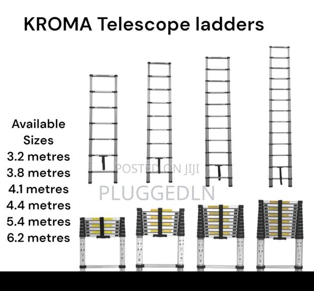 Kroma Telescopic Ladders 4.1 Meters.