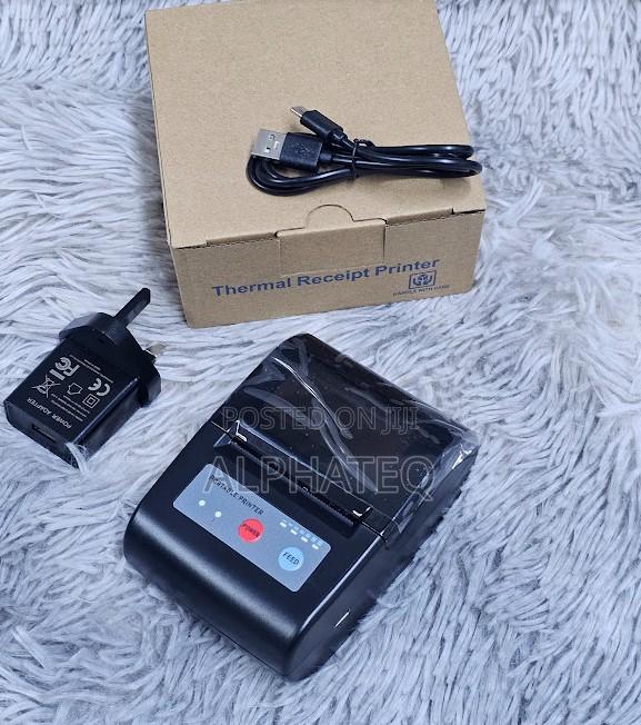 Mini Bluetooth Receipt Printer for Shop Pos