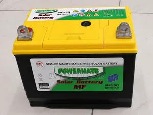 Heavy Duty 50ah Solar Battery