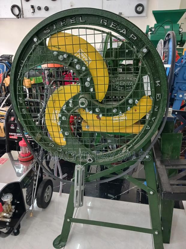 3 Blade Chaff Cutter