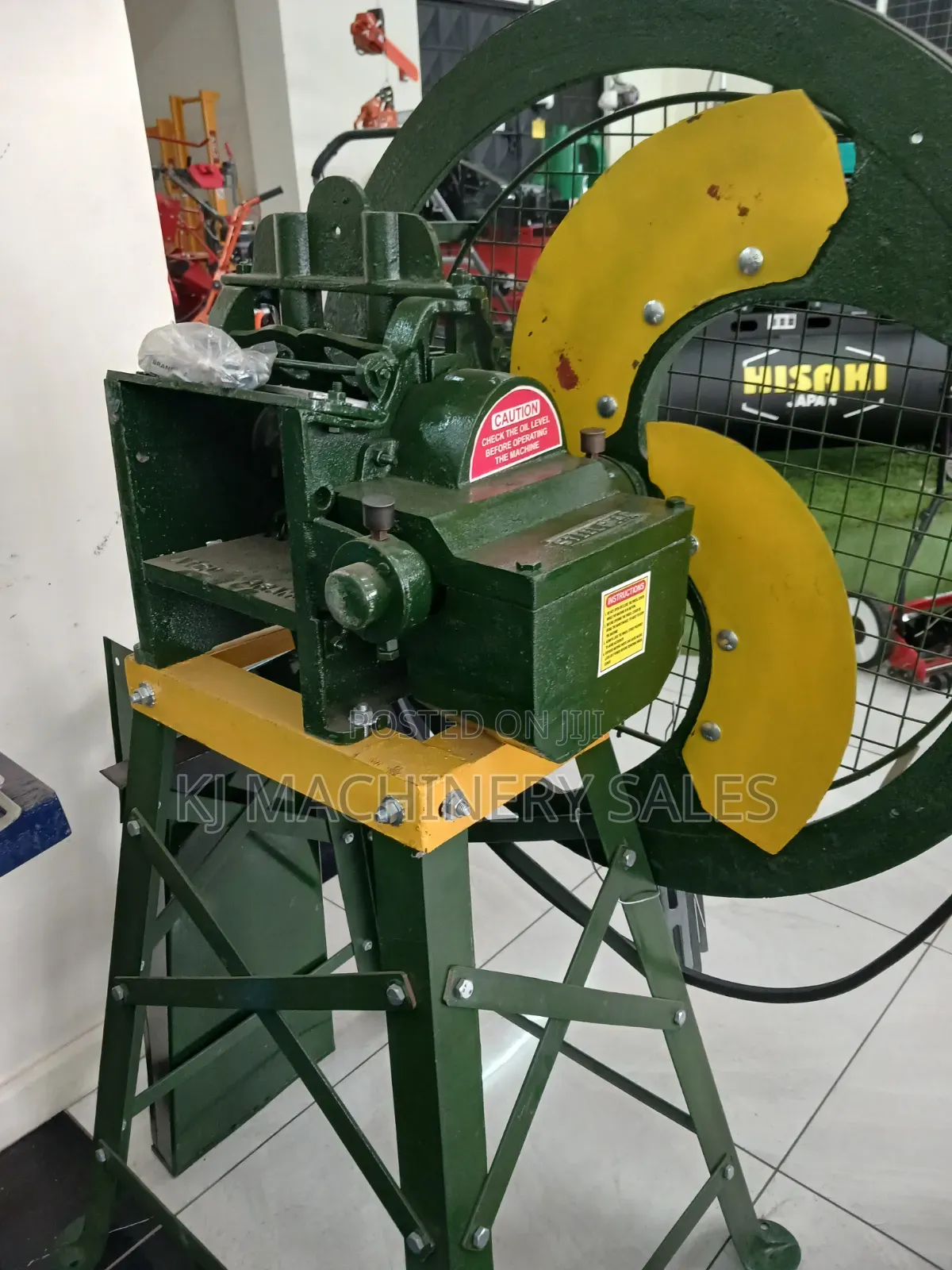 3 Blade Chaff Cutter