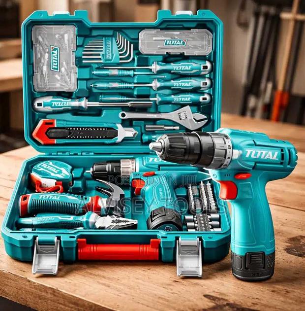 Total Thkthp41487 148 PCS Tools Set