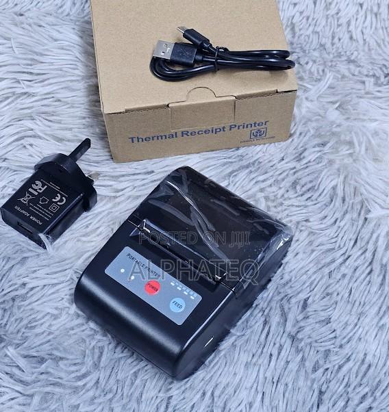 Wireless Bluetooth Thermal Printer Portable Pos Receipt Printer