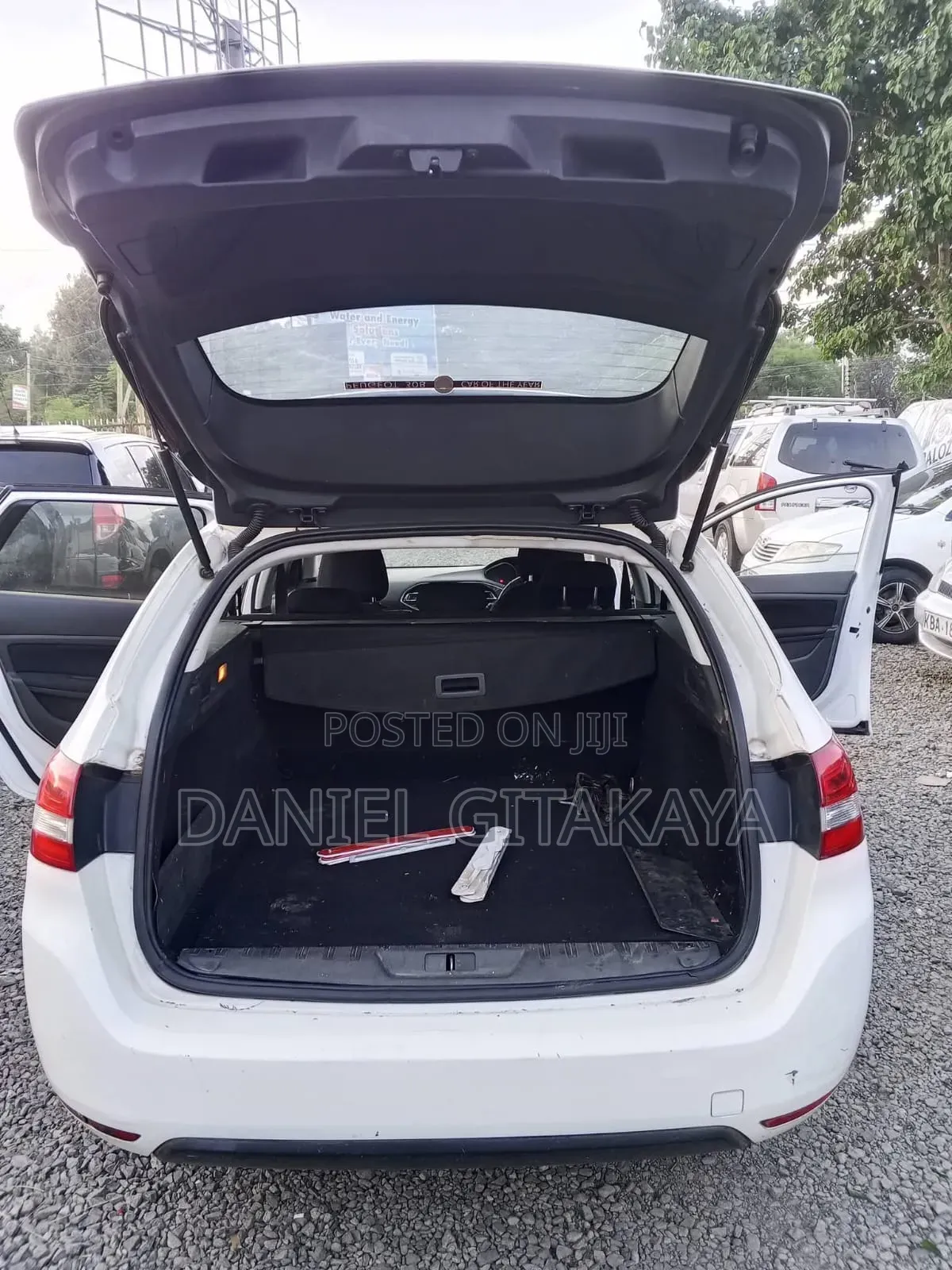 Peugeot 308 2014 White