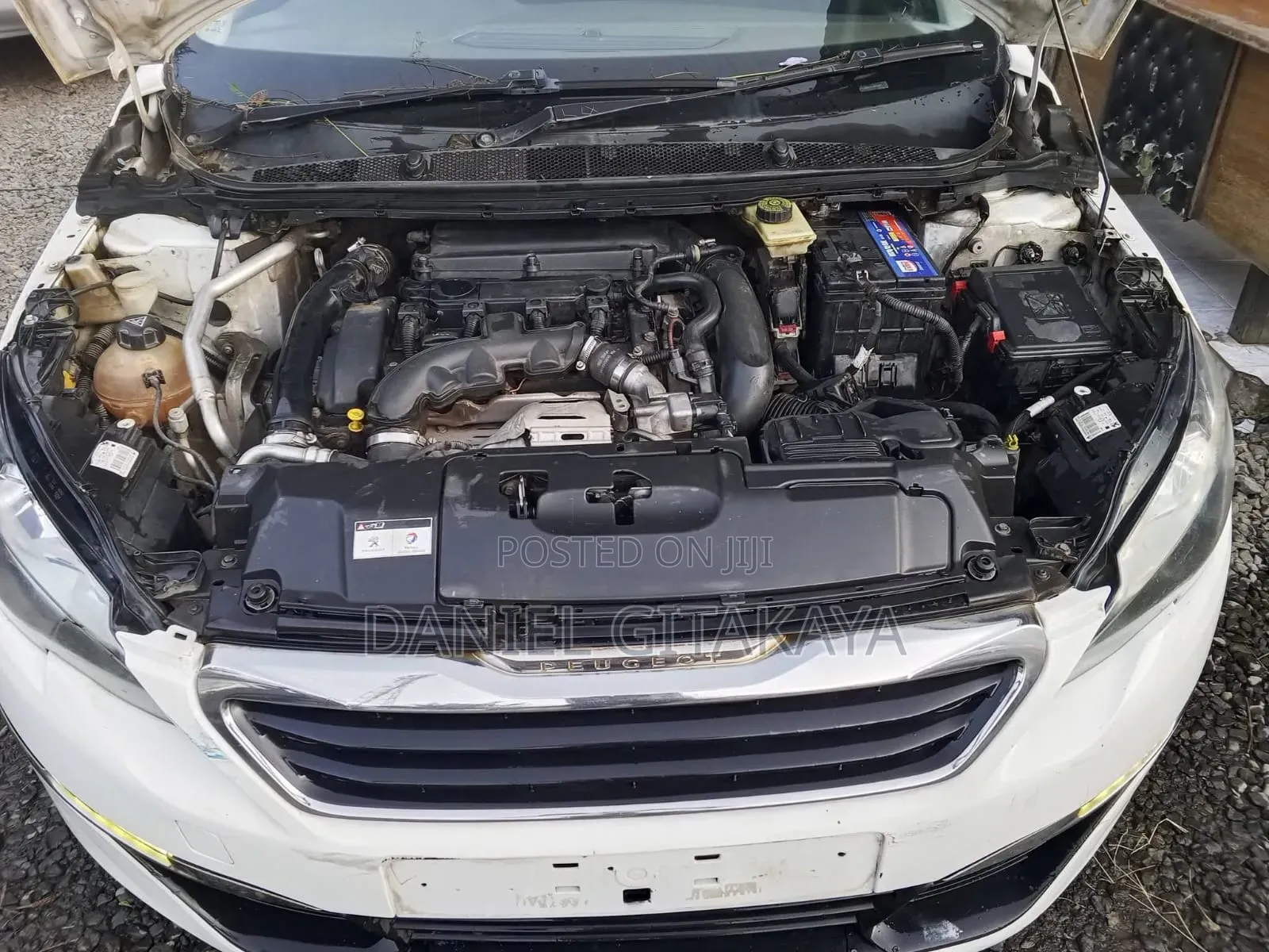Peugeot 308 2014 White