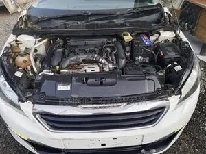 Peugeot 308 2014 White