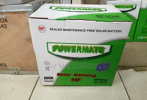 Heavy Duty 50ah Solar Battery
