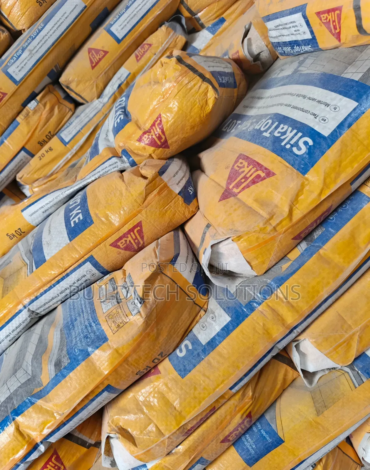 Sikatop Seal-107 – Ultimate Protection Against Water Ingress