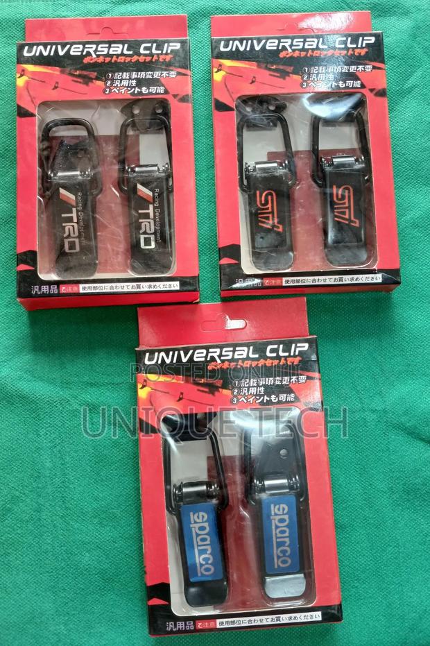 2 PCS Universal Car Bumper Clips (Branded)
