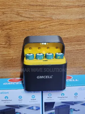 4 Rechargeable Batteries for Electronics