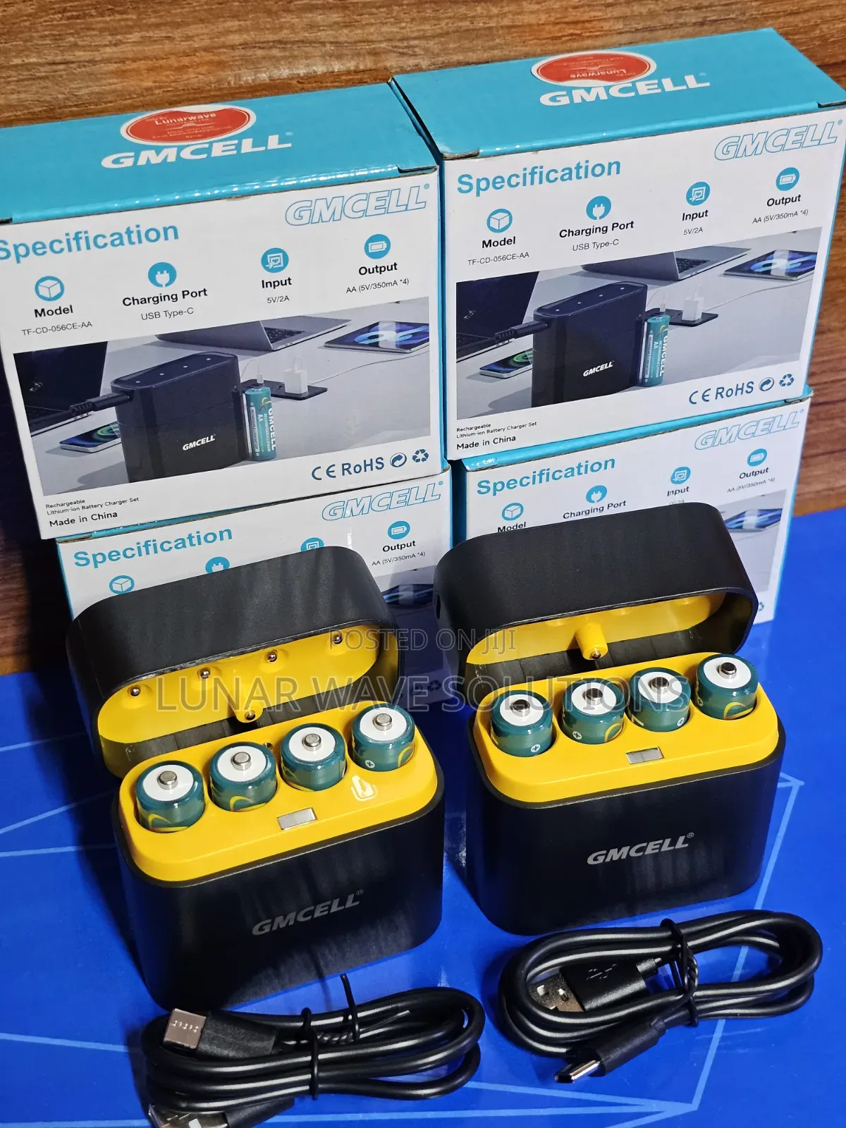 4 Rechargeable Batteries for Electronics