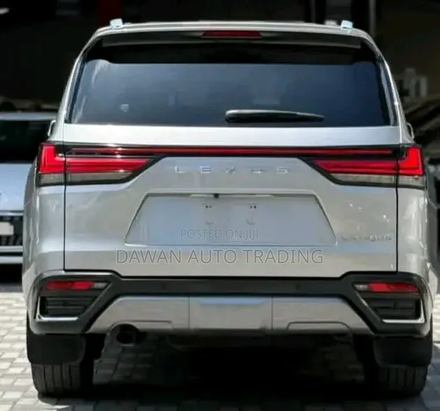Lexus LX 500d 2022 Gray