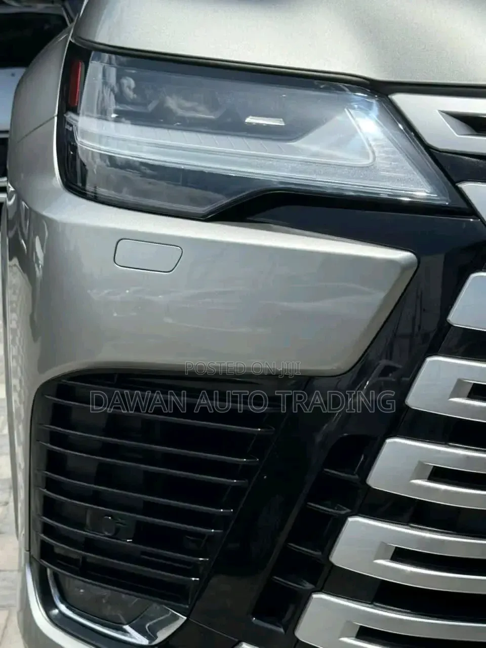 Lexus LX 500d 2022 Gray