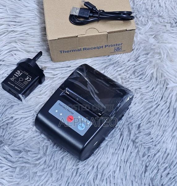 Bluetooth Receipt Printer Mini Pos for Business