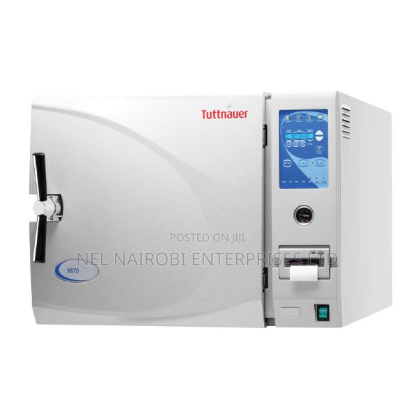 18l, 2 Tray Fully Automatic Medical Autoclave (3870ea-D) - thumbnail 2
