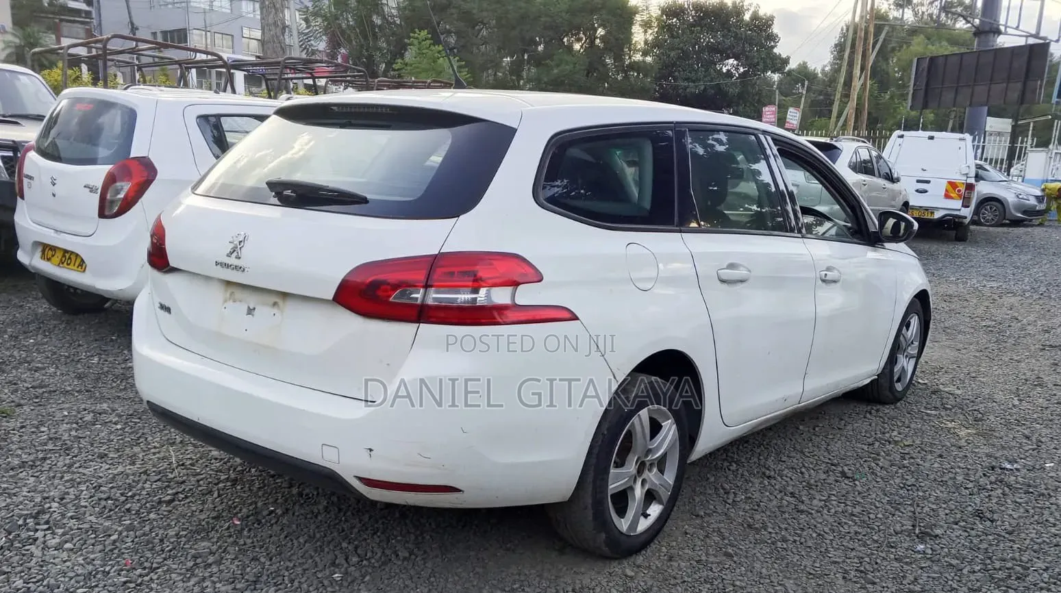 Peugeot 308 2014 White
