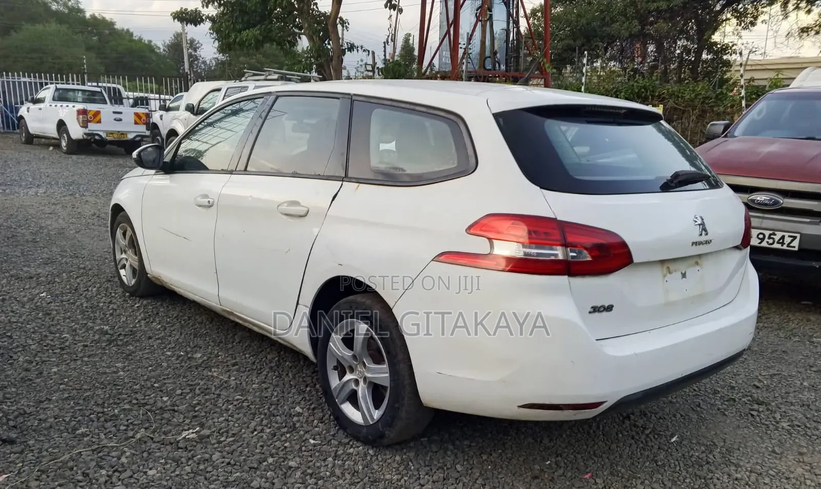 Peugeot 308 2014 White