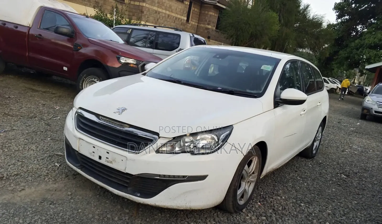 Peugeot 308 2014 White