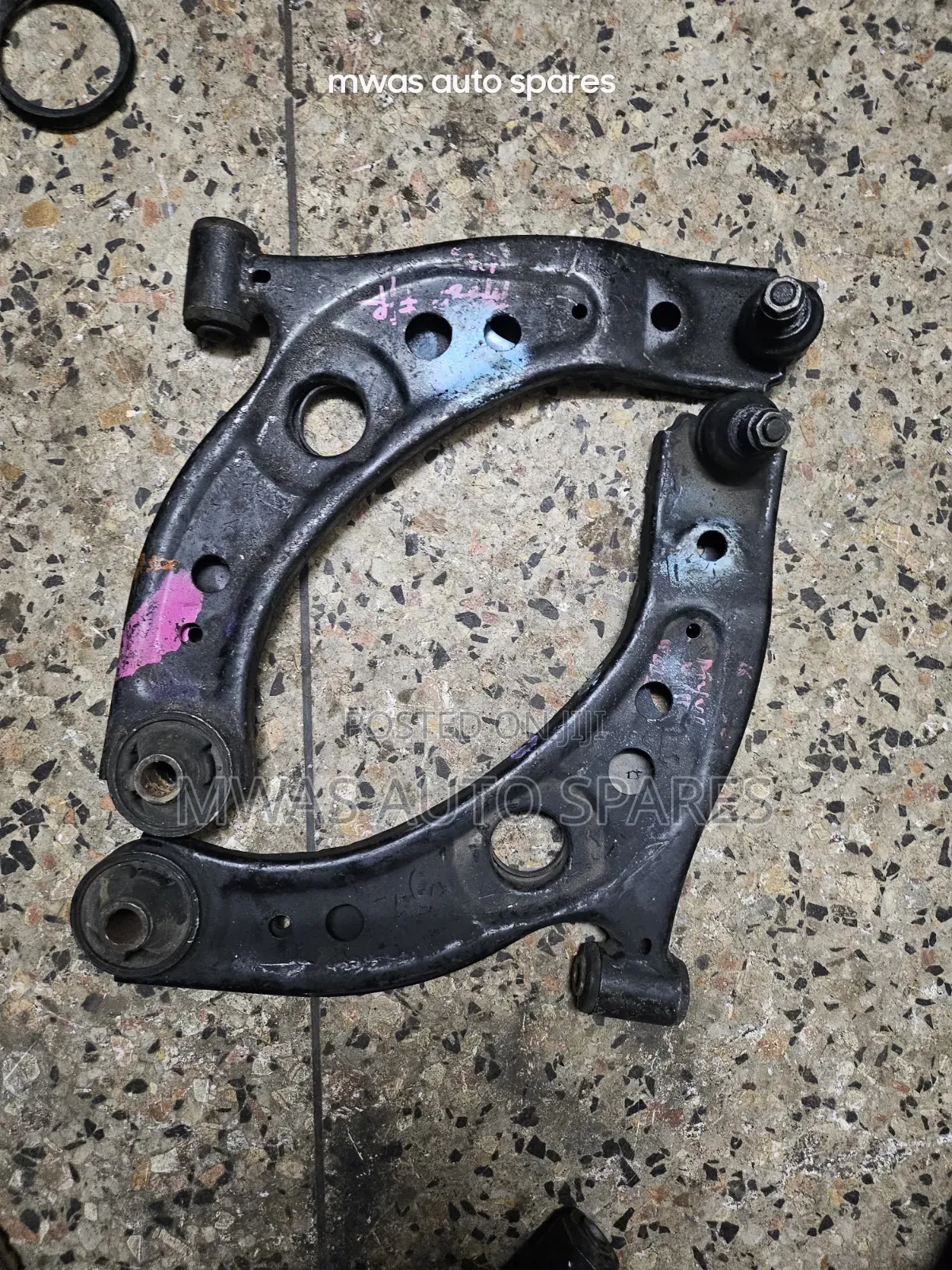 Toyota Passo Control Arm