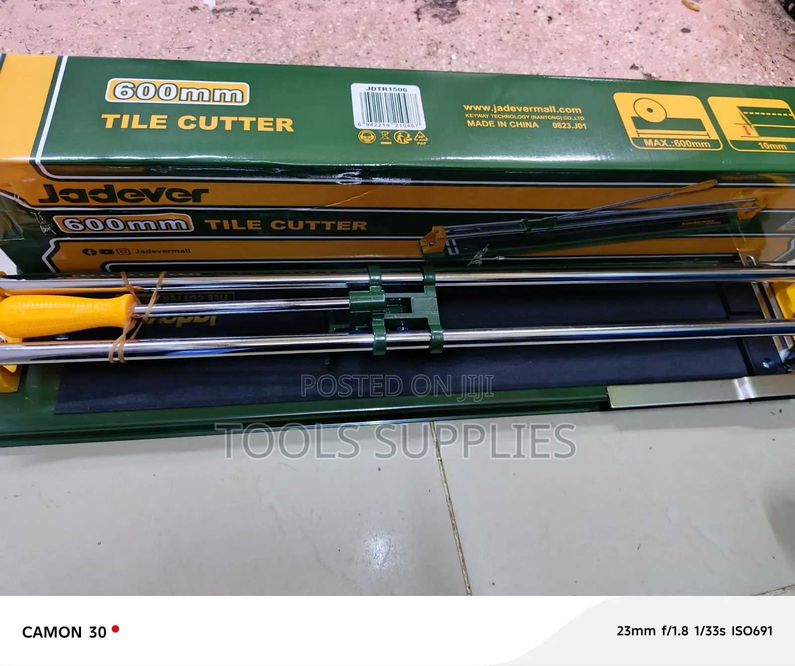 Tile Cutter 600mm/600mm Tile Cutter