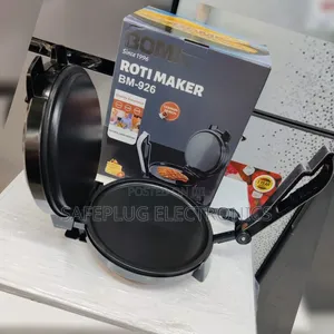 Roti/Chapati Maker – Quick Even Cooking