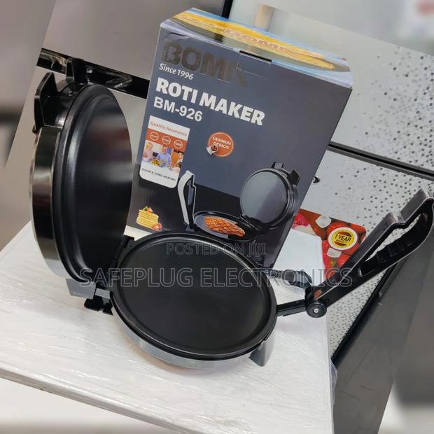 Roti/Chapati Maker – Quick Even Cooking