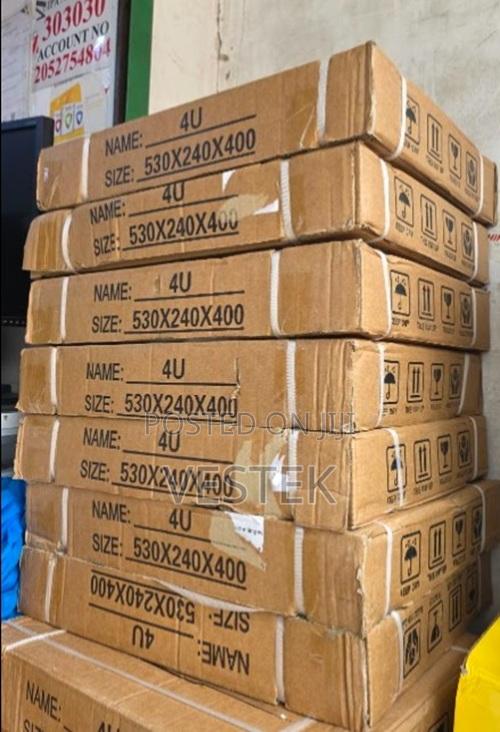 4u Rack Cabinet 530×240×400 Compact